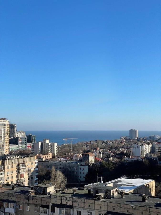 Апартаменты В Одессе! Аркадия! Вид Моря! Odesa Exterior photo
